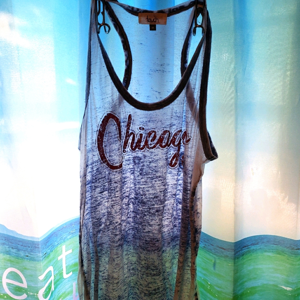 Cubbies cute shear top